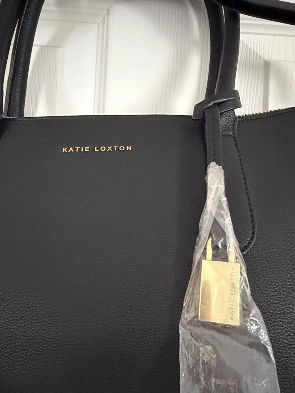 Katie Loxton Black purse